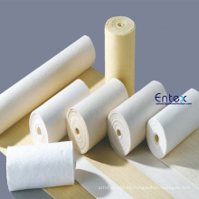 Nomex needle punched felt/aramid dust filter fabric/cement conex non flammable fire industrial dust filter cloth